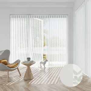 Sunshine 100% Polyester Vertical Blinds Fabric For Window