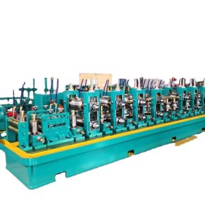 Precise ERW Iron Pipe Making Machine Galvanized Steel