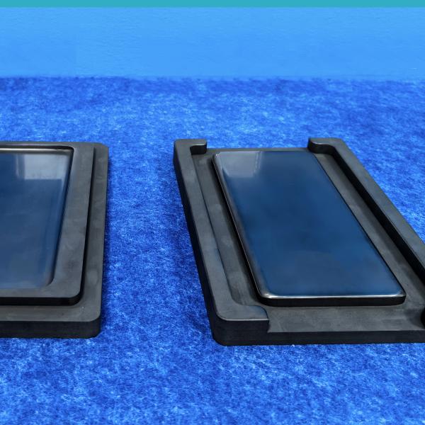 Buy 8µm Grain Size EDM Graphite Isostatic Mold Graphite Block 1.7 - 2.1 G/Cm3 Density at wholesale prices