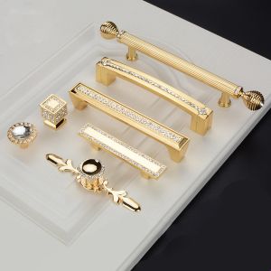 96mm Crystal Door Handle
