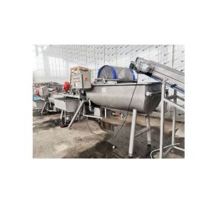 mushroom canning processing line