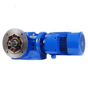 K47 Series Transmission Helical Gear Reducer Parallel Shaft 280 Rpm