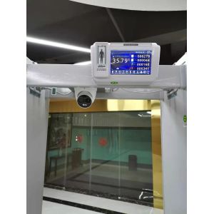 Dahua DHI-ISC-D718-T thermal camera Temperature Monitoring Walk-through Metal