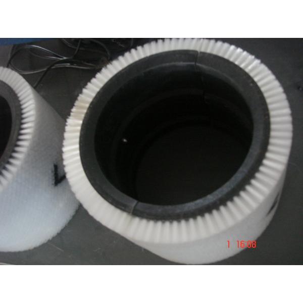 Industrial Roller Brushes For Paper Machine Molecular Knife Brush Corrugated Board Circular Knife Brush