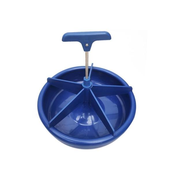 Buy Farrowing Cage Round Feeder Trough 33.5cm Plastic Piglet Feeder at wholesale prices