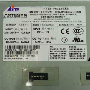 ATM Machine Parts Diebold Power Supply DCDC 24V 400W 49247847000A