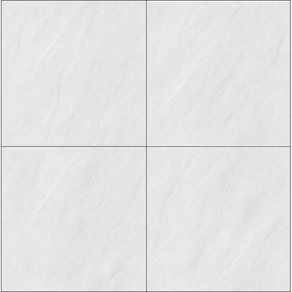 Buy Light Gray Polished Glazed Porcelain Tile 800x800mm at wholesale prices