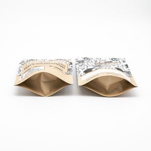 10 X 8 10 X 5 10 X 13 Flat Bottom Ziplock Bags Resealable Packaging Standing