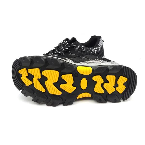 Lightweight Comfortable Safety Shoes Anti Slip Knitting Upper Shoes Unisex