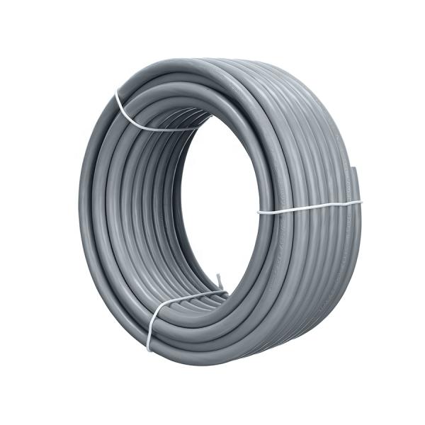 Korean KC Certificated Power Cable H05VV-F 1.5M Grey PCV/ Rubber Insulation Copper Wire 300/500V Superior Lightning Cable