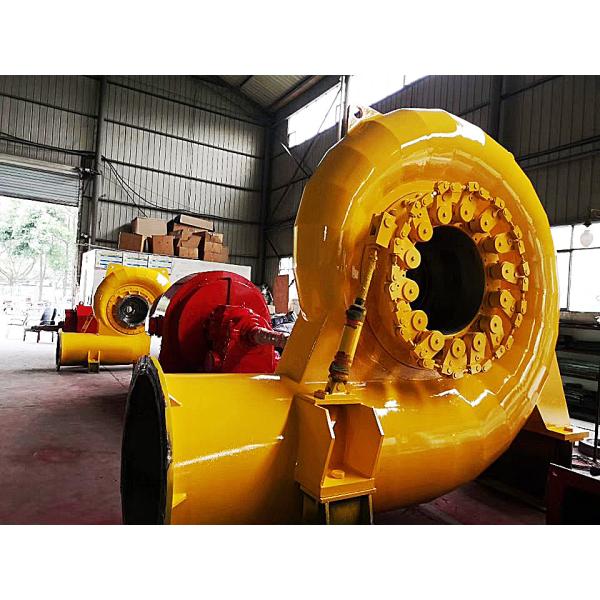 Buy Customized Steel Hydro Turbine Generator with 5m-500m Water Head Range at wholesale prices