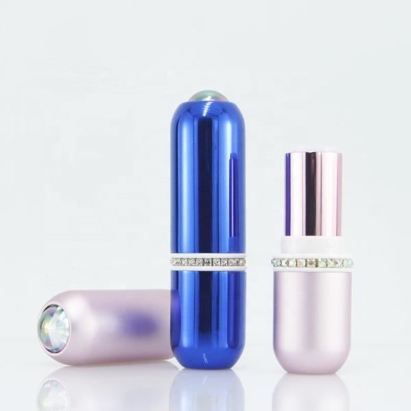 Buy Oval Shaped ABS Cool Customized Lipstick Containers Tubes 20g at wholesale prices