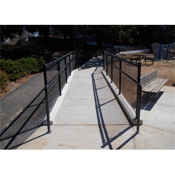 Buy Cheap Price 1.20mm-5.00mm Galvanized/PVC Coated Chain Link Fence at wholesale prices