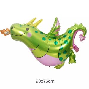 Wholesale Dinosaur Series Balloons Tyrannosaurus Rex Brontosaurus Charizard