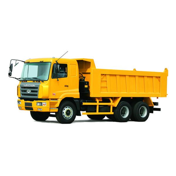 Buy 6x4 Drive Construction Dump Truck FULLER Tech 9JS150T With Synchronizer at wholesale prices
