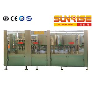 Spring Water Beverage Glass Bottle Filling Machine