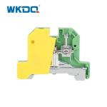 JEK 4/35 Din Rail Screw Terminal Block 800V Voltage WonkeDQ Brand Name