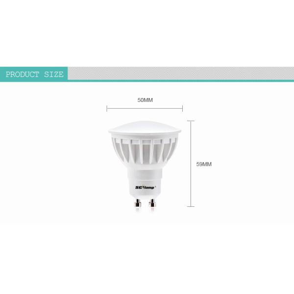 High bright 6w GU10 spot light