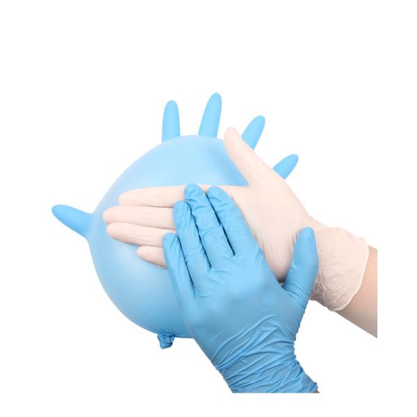 Buy Disposable Medical Vinyl/Nitrile Eexamination Gloves With Ce Certificate at wholesale prices