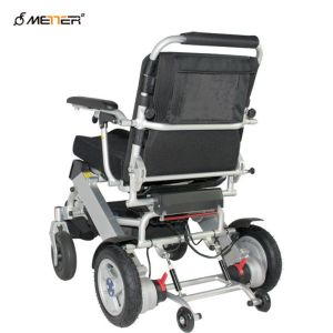 Max 36km Lightweight Mobility Electric Wheelchairs With 275.58lbs Load