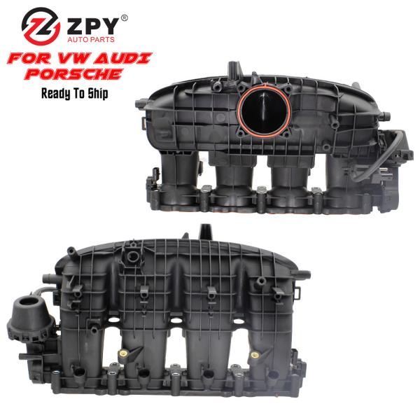 Buy ZPY Car Parts Engine multiport injection Intake Manifold for VW P-assat T-iguan A-udi A4 A5 2.0T 06L133201N 06L133201AH at wholesale prices