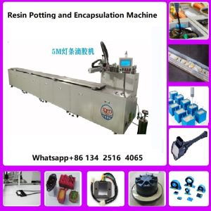 Double Liquid Potting Machine DLP-480