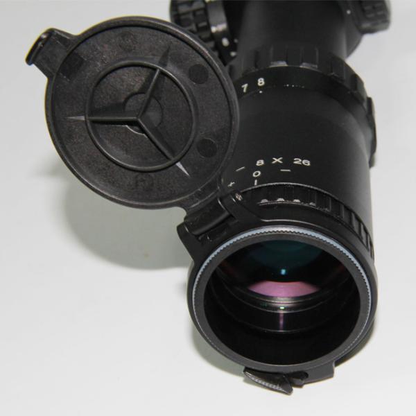 1.1-8x26 First Focal Plane Tactical Riflescopes