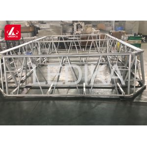 Triangle Exhibition Foldable Truss 2809 KGS Loading Weight For Outdoor / Indoor