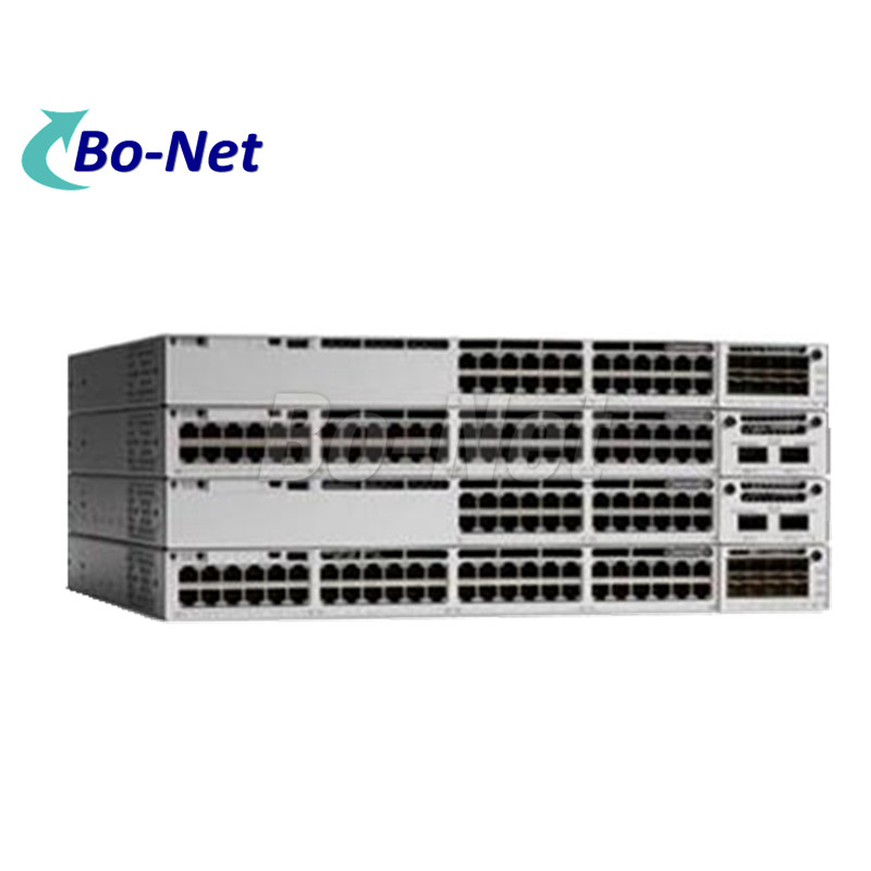 Quality New Original C9300-48T-A 48 Port10/100/1000 Gigabit Ethernet network Switch for sale