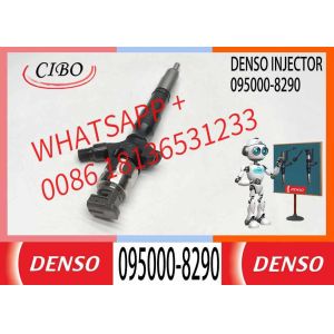 095000-8220 095000-8290 23670-0L050 23670-0L020 23670-30370 Diesel Common rail diesel injection valve