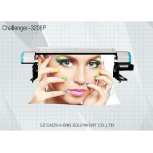 China Inkjet Large Format Solvent Printer Industrial Digital Printing Machines For Textiles Challenger 3208P on sale China Inkjet Large Format Solvent Printer Industrial Digital Printing Machines For Textiles Challenger 3208P on sale