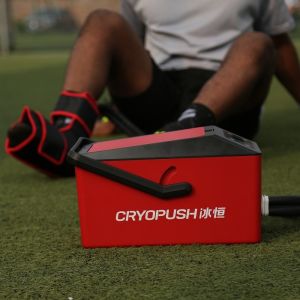 Cryopush 120mmHg Cold Therapy Machine For Ankle With Water Pressure