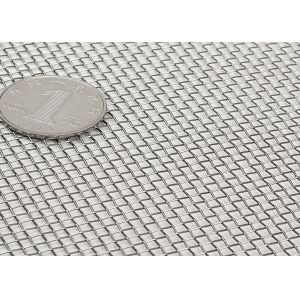 0.5 1MM Stainless Steel Wire Mesh For Filtering And Clothing