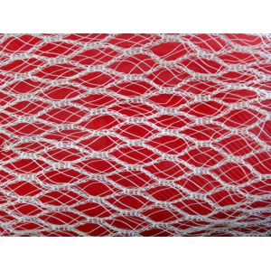 Anti-Hail Plant Protection Netting White Fabric , High Density Polyethylene