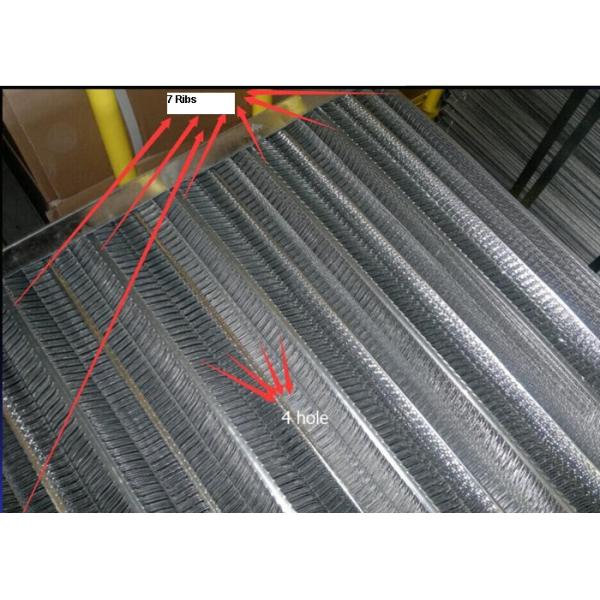 2.4m Length 600mm Width Galvanized Expanded Metal Lath