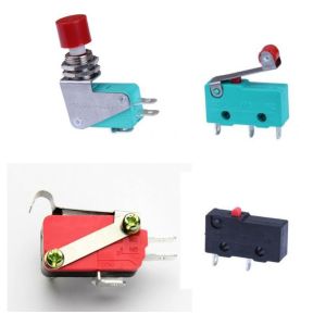 12V China Supplier Mini Zippy Limit Micro Switch