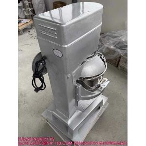 Professional Spiral Dough Mixer Electric Stainless Steel Body Multifunction