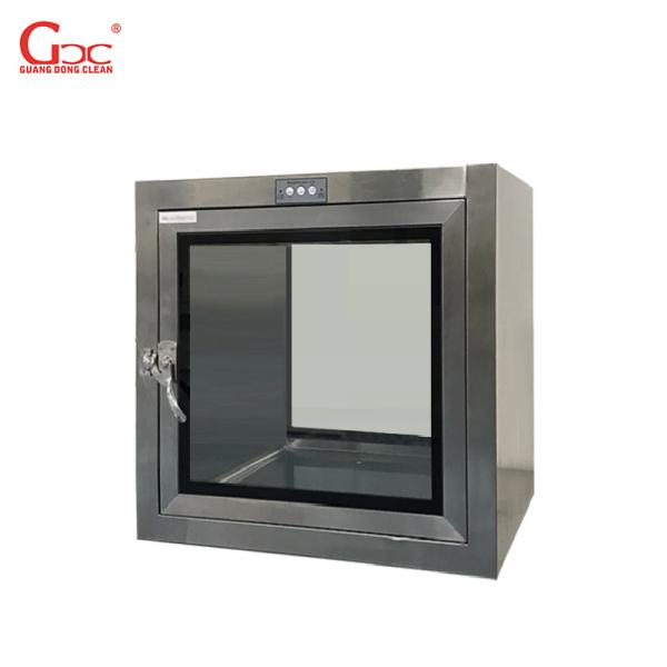 Buy Stainless Steel 220V 50HZ L600mm Cleanroom Pass Through Chambers at wholesale prices