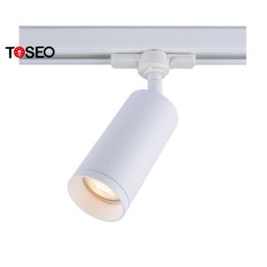 Pure Aluminium Spotlight Adjustable Surface Mounted Track Light Gu10