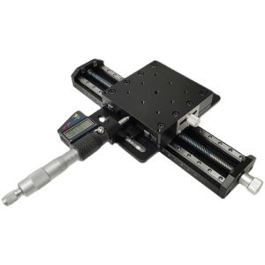 Differential Head Large Lead Manual Stage Long Stroke Two Axis Slide
