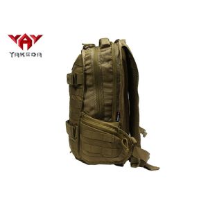 Multi - Function Trekking Camping Bag / Durable Tactical Molle Backpack