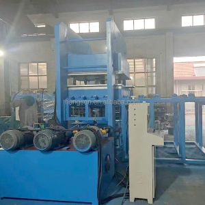 CE Rubber Ball Making Machine Vulcanization Press Rubber Process Machine