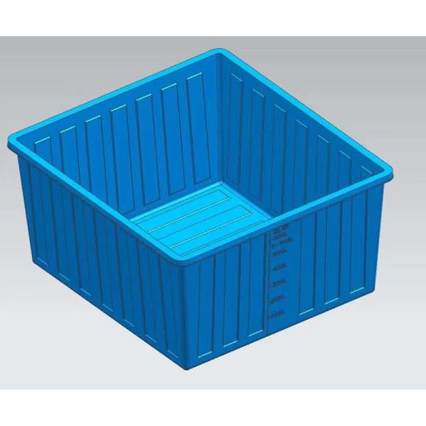 Buy Seven Hundred Liters Square Plastic Box Mould 2.5 To 3mm at wholesale prices