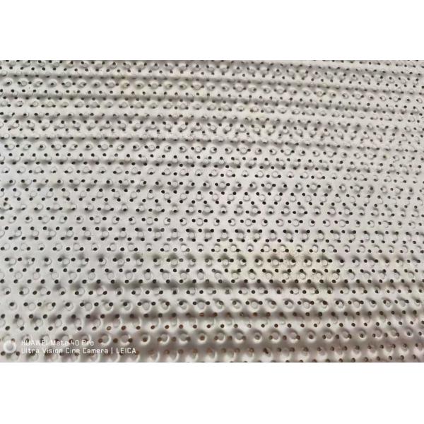 2.0m Width Perforated Wire Mesh / 316 Stainless Steel Perforated Sheet