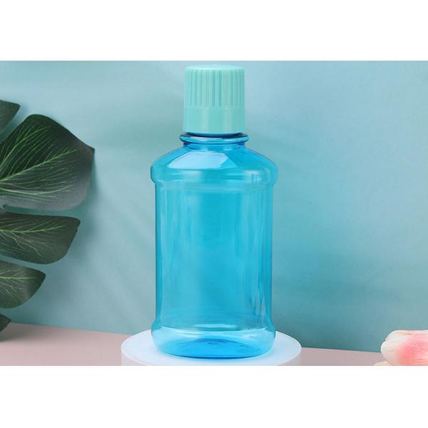 Buy BPA Free Empty Plastic Mouthwash Bottles 250ml With Caps at wholesale prices