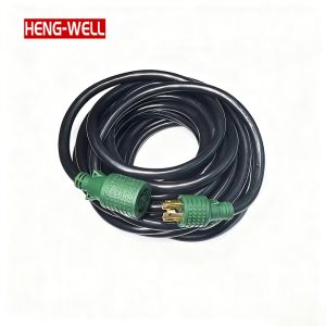 Generator Extension Cord 30A 10 Gauge Custom Length SJTW for UL Certified IP44