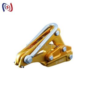 Aluminum Alloy Come Along Clamp with 1 Inch Jaw Opening for 16-18MM STEEL ROPE -