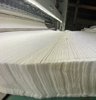 1000sheets/Min Quality Facial Tissue Folding Machine With Automatic Transfer