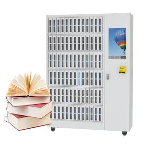 Winnsen Library School Books Vending Machine Scholastic Book Notebook With