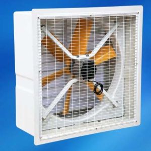 wall mounted handmade shell FRP exhaust fan